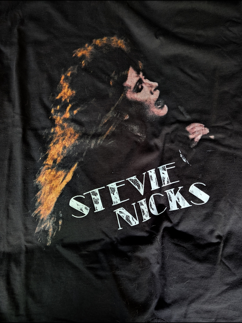 Stevie Nicks NWT Unisex L T shirt, in her 80's glory!